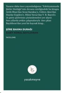 Şiire Bakma Durağı
