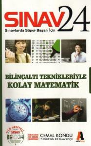 Sınav 24 Serisi (Yeşil): Bilinçaltı Teknikleriyle Kolay Matematik