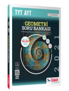 Sınav TYT-AYT Geometri Soru Bankası 2021-YENİ