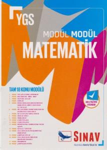 Sınav YGS Modül Modül Matematik Konu Anlatımlı
