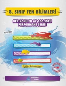 8.Sınıf Fen Bilimleri Her Konu En Az 100 Soru Performans Serisi