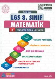 Sıradışı Analiz 8. Sınıf LGS Matematik Tamamı Video Çözümlü Soru Bankası-YENİ
