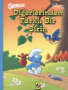 Şirinler-02: Diğerlerinden Farklı Bir Şirin (Ciltli)