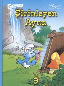 Şirinler-09: Şirinleyen Ayna (Ciltli)