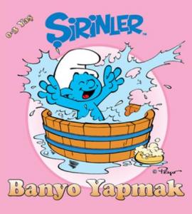 Şirinler - Banyo Yapmak