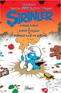 Şirinler-Comics No 7 - Çırak Şirin-Şirin Tuzağı-Romeo'lar ve Şirine