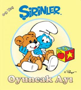 Şirinler Oyuncak Ayı 0-3 Yaş