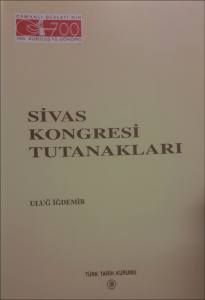 Sivas Kongresi Tutanakları