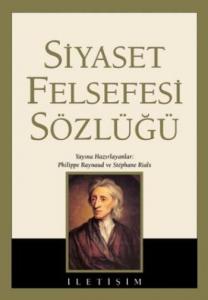 Siyaset Felsefesi Sözlüğü; (Ciltli)