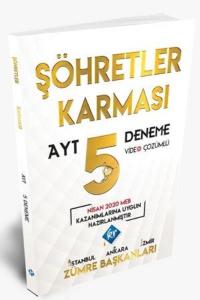 Şöhretler Karması AYT 5 Deneme Video Çözümlü