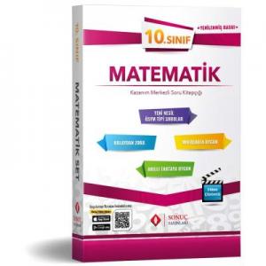 Sonuç Yayınları 10. Sınıf Matematik Set