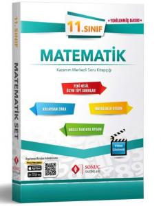 Sonuç 11. Sınıf Matematik Set-Kazanım Merkezli Soru Kitapçığı-YENİ