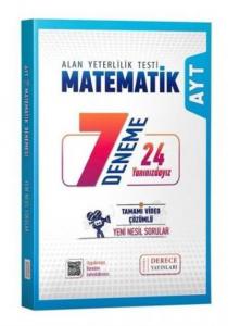 Sonuç Derece AYT Matematik 7 Deneme-YENİ