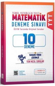Sonuç Derece TYT Matematik 10 lu Deneme-YENİ