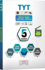 Sonuç Derece TYT ÖSYM Tarzı Yeni Nesil Sorular