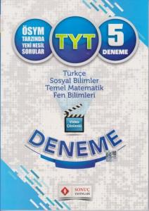 Sonuç TYT Genel 5'li Deneme