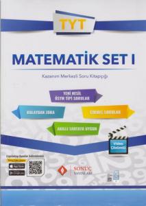 Sonuç TYT Matematik Set I Kazanım Merkezli Soru Kitapçığı-YENİ