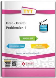 Sonuç TYT Oran-Orantı-Problemler I-Kazanım Merkezli Soru Kitapçığı-YENİ