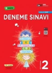 SBM Yayınları 2. Sınıf 6 Deneme Sınavı SBM