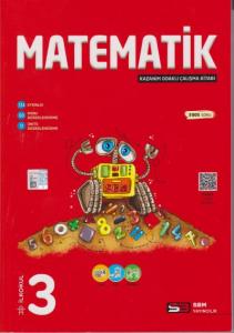 SBM Yayınları 3. Sınıf Matematik Kazanım Odaklı Çalışma Kitabı SBM