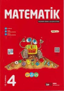SBM Yayınları 4. Sınıf Matematik Kazanım Odaklı Çalışma Kitabı SBM