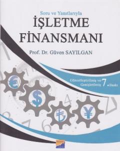 İşletme Finansmanı; Soru ve Yanıtlarıyla