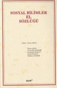 Sosyal Bilimler El Sözlüğü (Ciltli)