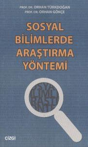 Sosyal Bilimlerde Araştırma Yöntemi