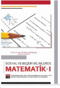 Sosyal ve Beşeri Bilimlerde Matematik - 1