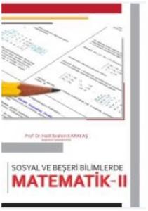 Sosyal ve Beşeri Bilimlerde Matematik-II