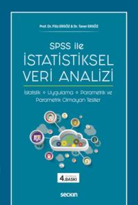 SPSS İle İstatistiksel Veri Analizi Filiz Ersöz