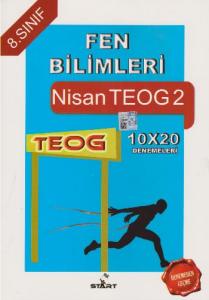 Start 8. Sınıf Nisan TEOG 2 Fen Bilimleri 10 X 20 Denemeleri