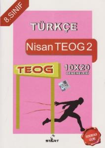 Start 8. Sınıf Nisan TEOG 2 Türkçe 10 X 20 Denemeleri