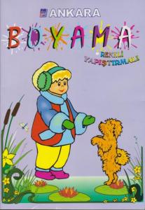 Stickerli Kalın Boyama-Lila