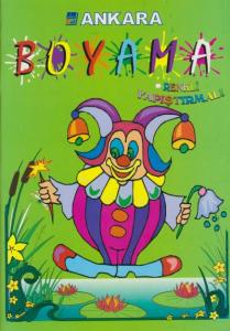 Stickerli Kalın Boyama-Yeşil