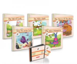 Story Time For Kids-5 Kitap Hikaye Seti