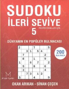 Sudoku (İleri Seviye-5 "Profesyoneller İçin")