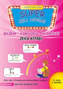 Süper Zeka Deneme 1. Sınıflar İçin