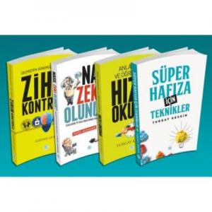 Süper Zihin Eğitim Seti 4 Kitap