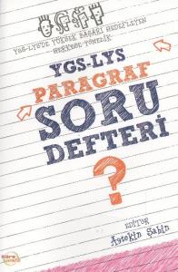 YGS LYS Paragraf Soru Defteri