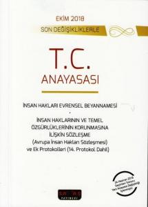 T.C. Anayasası 2018