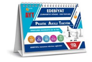 AYT Edebiyat Pratik Akıllı Takvim
