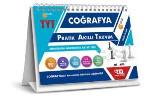 TYT Coğrafya Pratik Akıllı Takvim