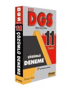 Tasarı DGS 11 Fasikül Çözümlü Deneme 2018
