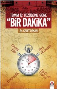 TBMM İç Tüzüğüne Göre "Bir Dakika"