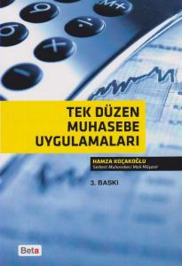 Tekdüzen Muhasebe Uygulamaları