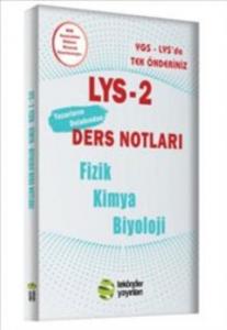 Tek Önder LYS 2 Ders Notları-Fizik Kimya Biyoloji