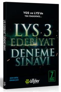 Tek Önder LYS 3 Edebiyat 7 Deneme Sınavı