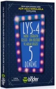 Tek Önder LYS 4 Beşli Deneme Sınavı Açık Uçlu Kısa Cevaplı Sorularla