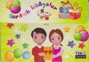 Tekiz 2. ve 3. Sınıflar İçin-Parıltılı Hikayeler 10 Kitap